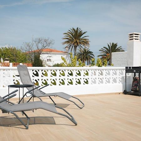 Bungalow Con Encanto Y Vistas Al Mar Вінарос Екстер'єр фото