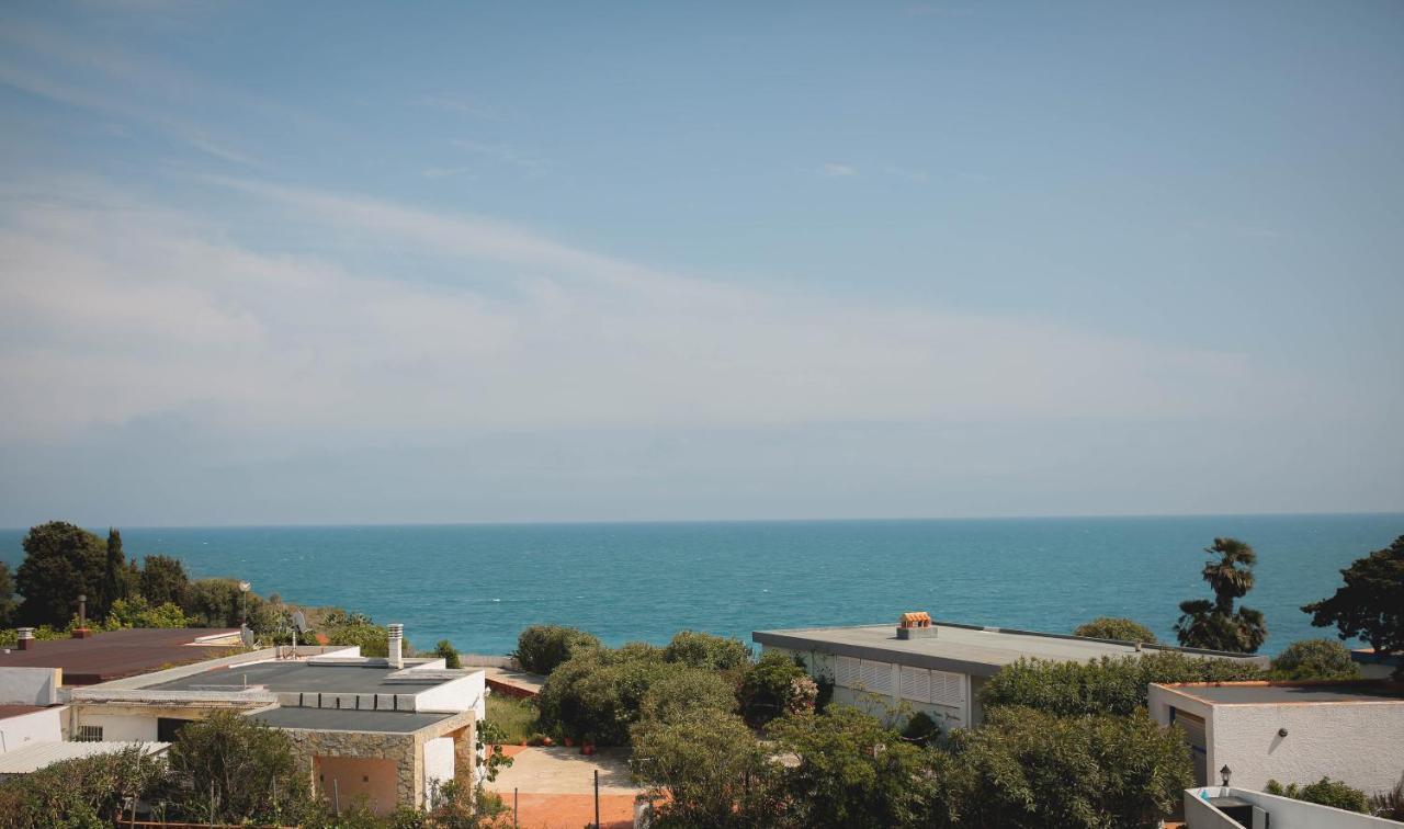 Bungalow Con Encanto Y Vistas Al Mar Вінарос Екстер'єр фото