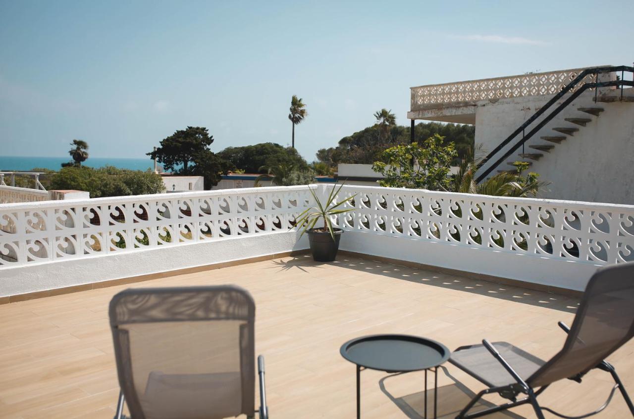 Bungalow Con Encanto Y Vistas Al Mar Вінарос Екстер'єр фото